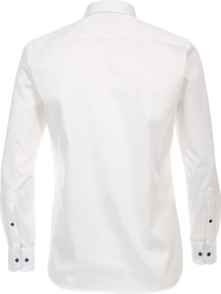 CASAMODA Regular Fit Camisa Blanco Kent Easy Care