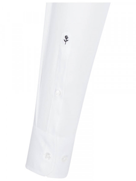 SEIDENSTICKER Regular Fit Camisa Blanco Haifisch Oxford - Vista 1
