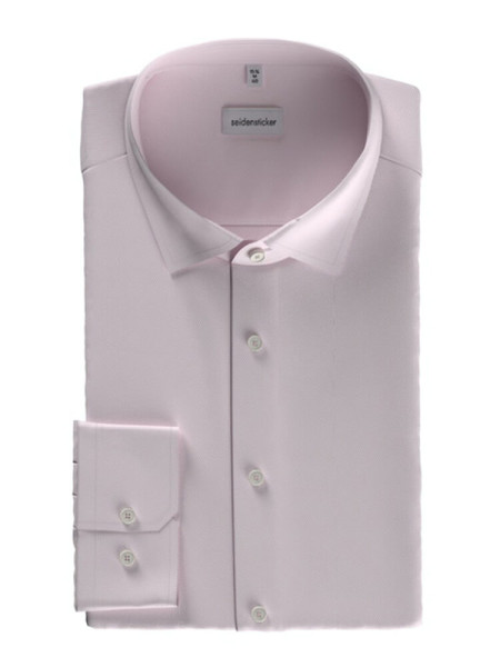 SEIDENSTICKER Regular Fit Camisa Rosé Business Kent Twill