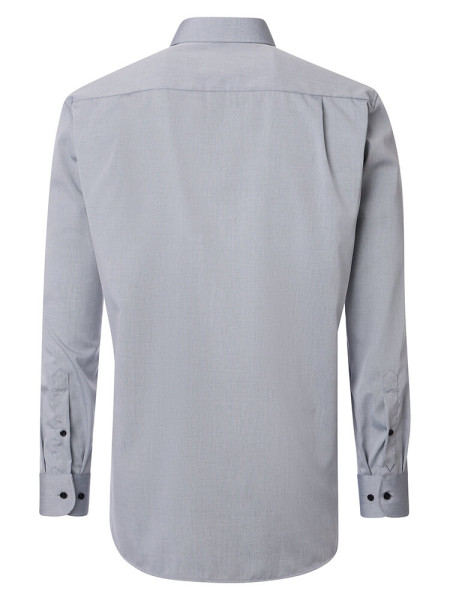VENTI Comfort Fit Camisa Antracita Kent Popeline