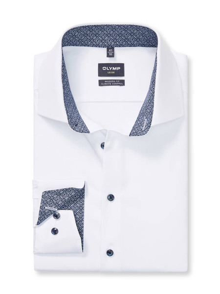 OLYMP Luxor 24/Seven modern fit Businesshemd