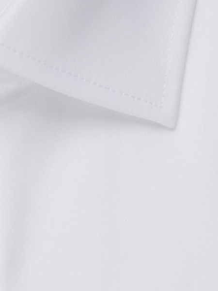 SEIDENSTICKER Slim Fit Camisa Blanco Business Kent Popeline - Vista 3