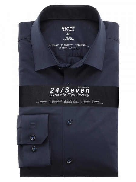Camisa de jersey OLYMP No. Six 24/Seven super slim