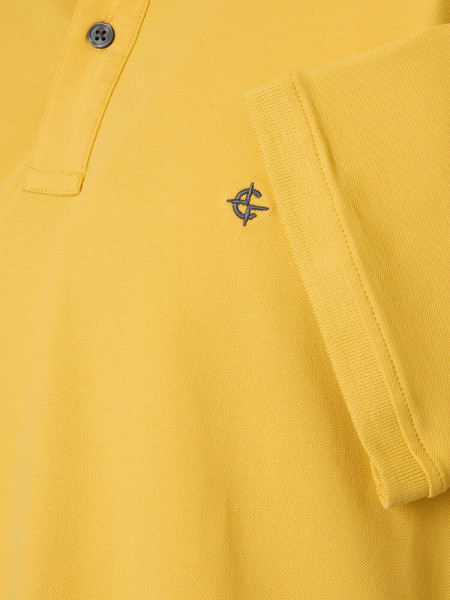 CASAMODA Polo Amarillo Extrafeine Qualität - Vista 2