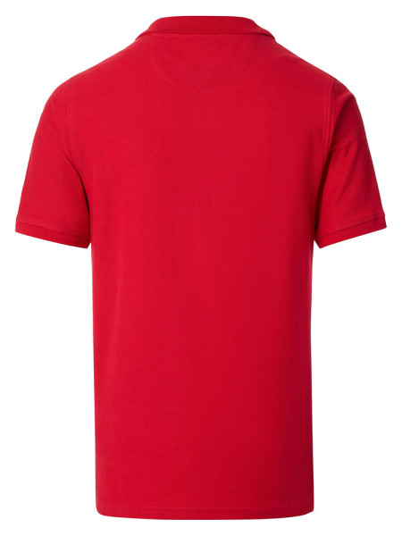 REDMOND Polo Rojo Piqué