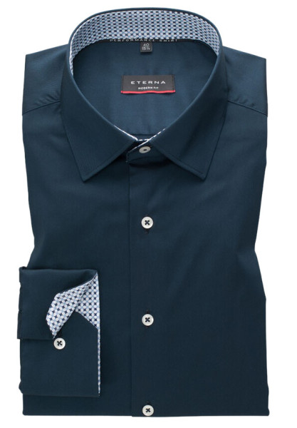 Camisa de negocios ETERNA Slim Fit