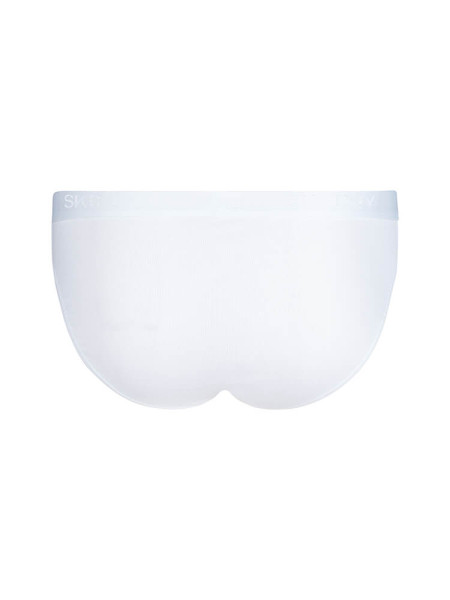 SKINY Regular Fit Blanco Feinripp - Vista 2