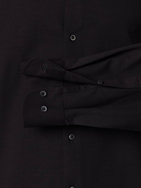 VENTI Comfort Fit Camisa Negro Kent Jersey - Vista 2