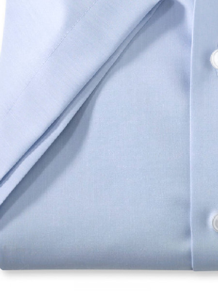 OLYMP Regular Fit Camisa Azul claro New Kent Chambray - Vista 2