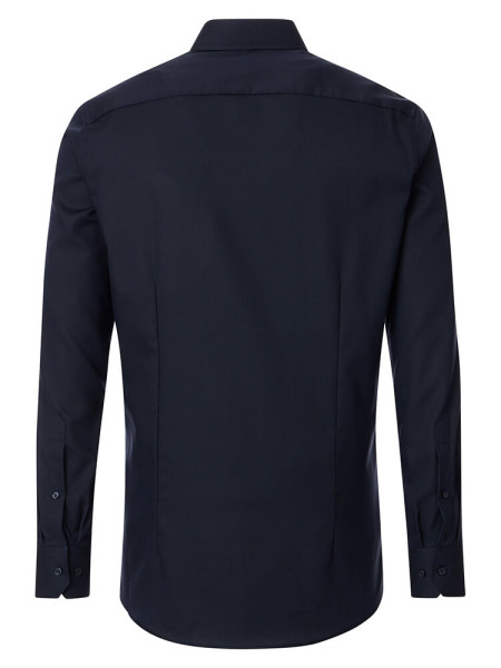 VENTI Regular Fit Camisa Marina Button-Down Fein Oxford