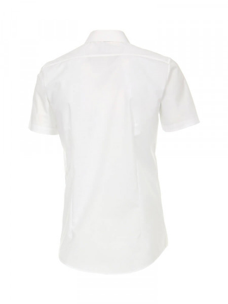 VENTI Slim Fit Camisa Blanco Kent Popeline