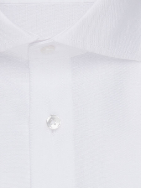 SEIDENSTICKER Tailored Fit Camisa Blanco Haifisch Oxford - Vista 3