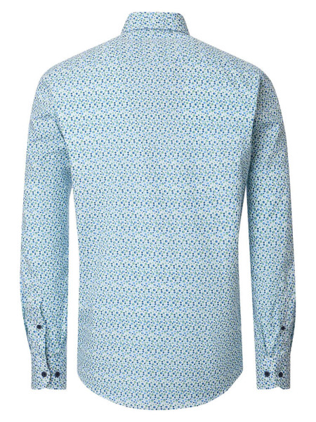 CASAMODA Regular Fit Camisa Verde Button-Down Easy Care