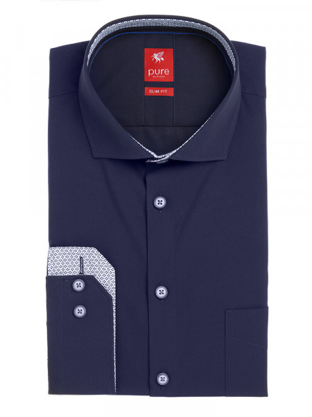 Camisa de negocios PURE Slim Fit