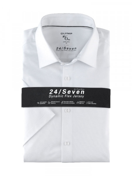 Camisa de jersey OLYMP No. Six 24/Seven super slim