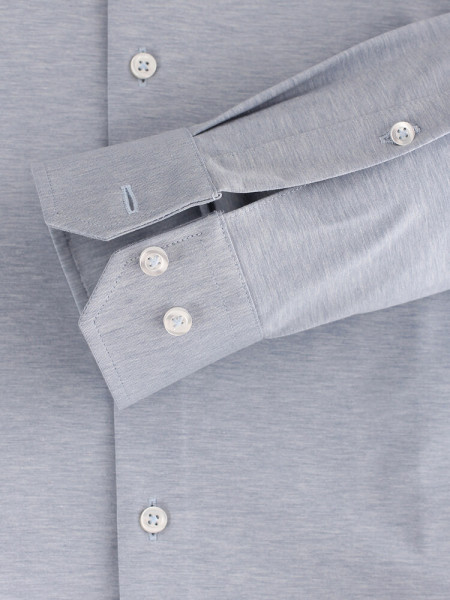 VENTI Slim Fit Camisa Azul claro Kent Jersey - Vista 2