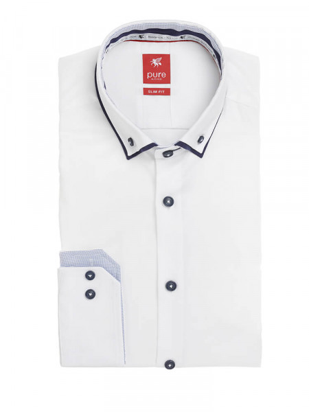 Camisa de negocios PURE Slim Fit