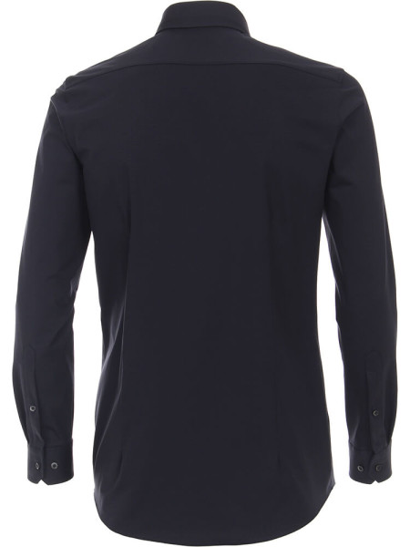 VENTI Slim Fit Camisa Azul oscuro Kent Jersey