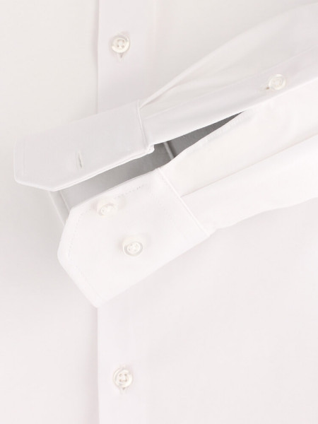 VENTI Regular Fit Camisa Blanco Kent Jersey - Vista 2