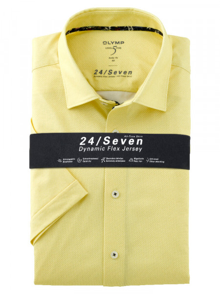 Camisa de jersey OLYMP Level Five body fit