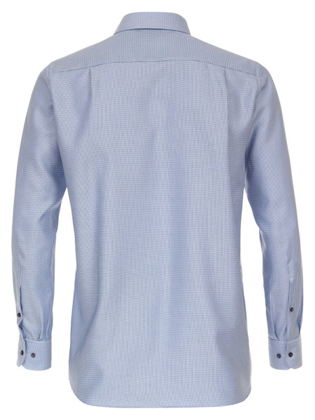 CASAMODA Comfort Fit Camisa Azul medio Kent Struktur