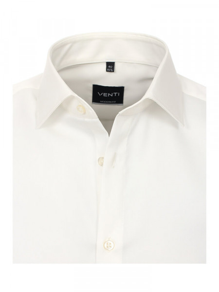 VENTI Regular Fit Camisa Beige claro Kent Twill - Vista 1