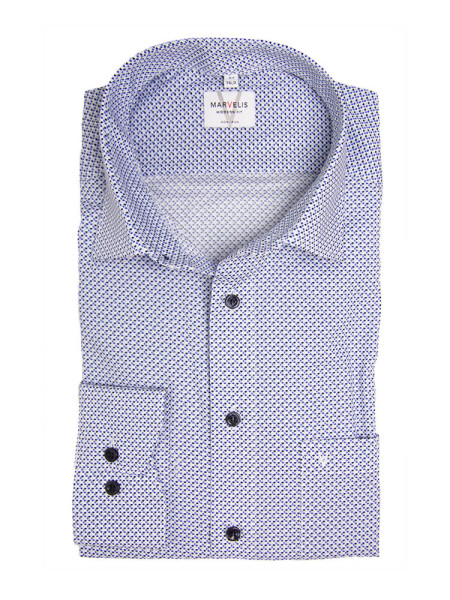 Camisa de negocios MARVELIS Modern Fit