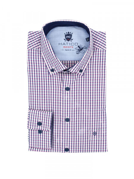 Camisa informal HATICO Regular Fit