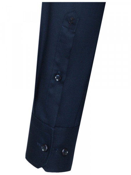 SEIDENSTICKER Regular Fit Camisa Marina Business Kent Struktur - Vista 1