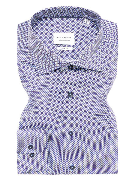 Camisa de negocios ETERNA Slim Fit