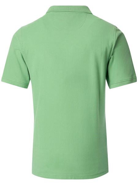 REDMOND Polo Verde claro Piqué