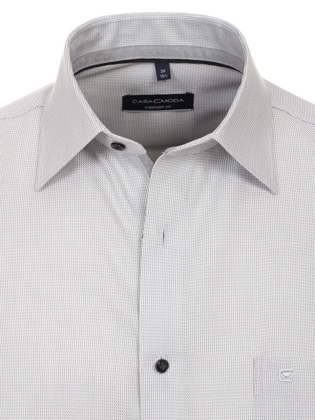 CASAMODA Comfort Fit Camisa Gris claro Kent Struktur - Vista 1