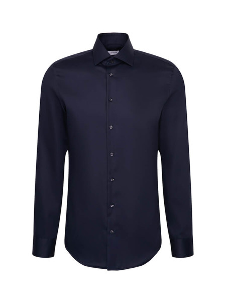 SEIDENSTICKER Tailored Fit Camisa Marina New Kent Twill