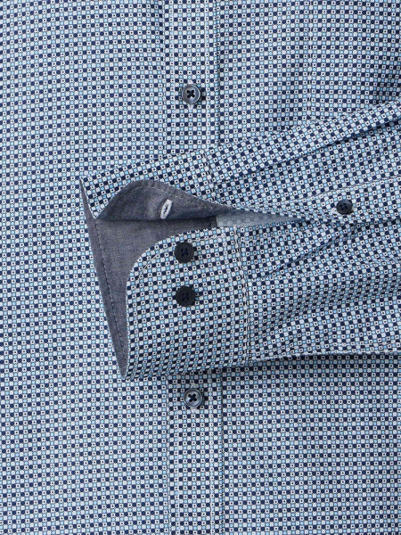 CASAMODA Comfort Fit Camisa Azul claro Kent Easy Care  - Vista 2