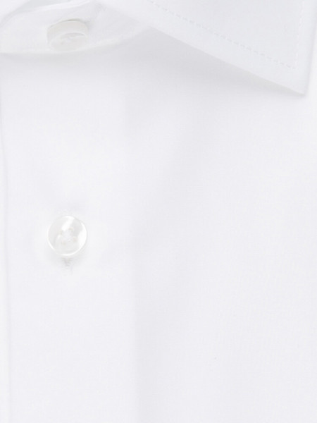 SEIDENSTICKER Tailored Fit Camisa Blanco Business Kent Popeline - Vista 3