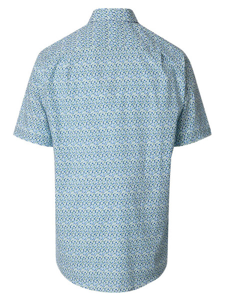 CASAMODA Regular Fit Camisa Verde Button-Down Easy Care