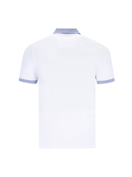 TOM RIPLEY Polo Blanco Extrafeine Qualität