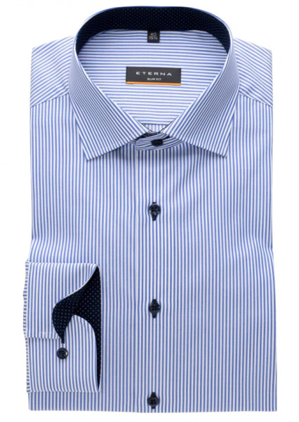 Camisa de negocios ETERNA Slim Fit