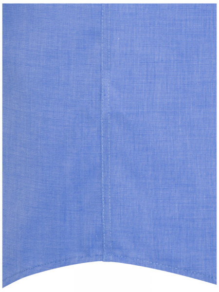 SEIDENSTICKER Regular Fit Camisa Azul medio Business Kent Fil à Fil - Vista 1