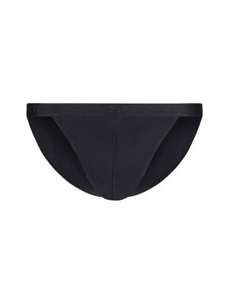 SKINY Regular Fit Negro Feinripp - Vista 1