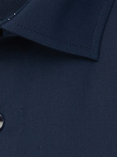 SEIDENSTICKER Slim Fit Camisa Marina Business Kent Popeline - Vista 3