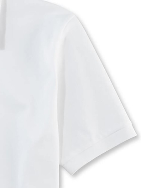 OLYMP Polo Blanco Piqué - Vista 1