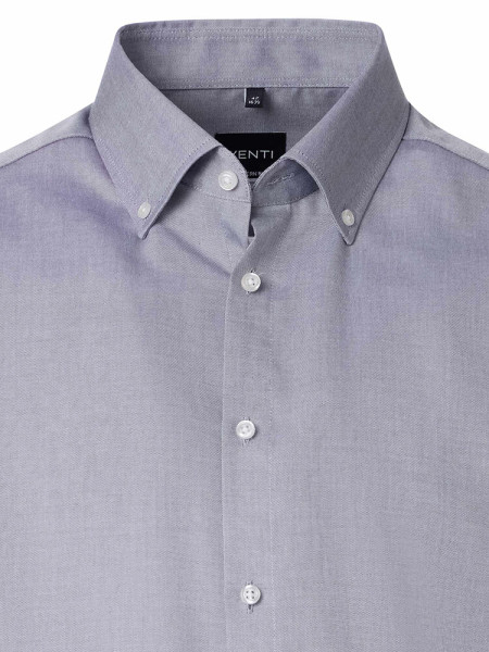 VENTI Regular Fit Camisa Azul humo Button-Down Fein Oxford - Vista 1