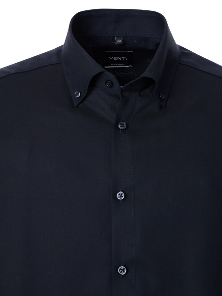 VENTI Regular Fit Camisa Marina Button-Down Fein Oxford - Vista 1