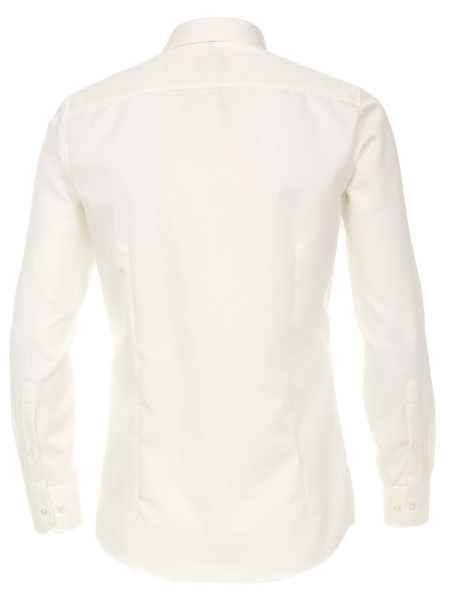 VENTI Regular Fit Camisa Beige claro Kent Twill