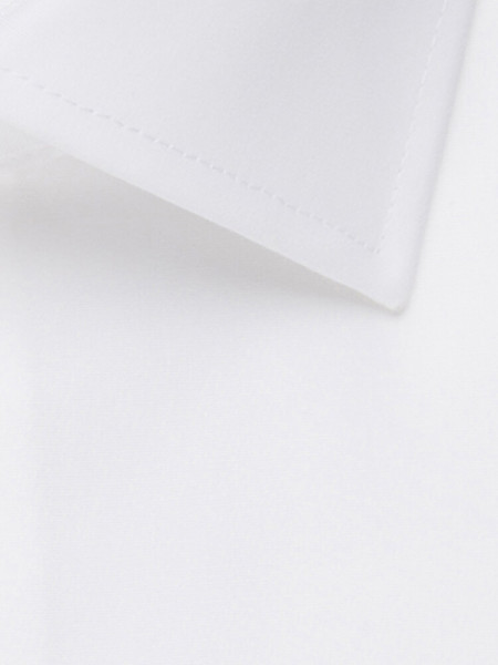 SEIDENSTICKER Regular Fit Camisa Blanco Business Kent Popeline - Vista 3