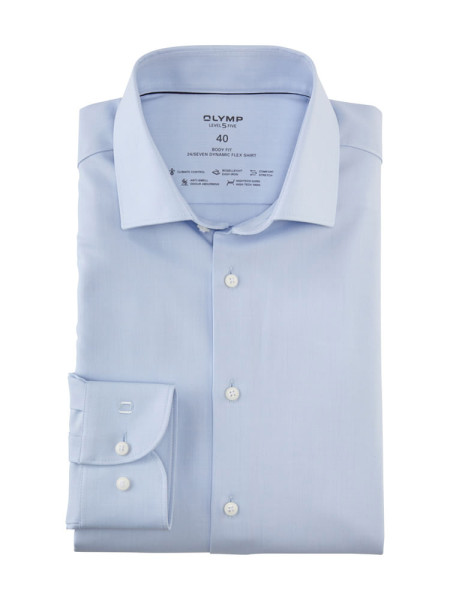 Camisa de negocios OLYMP Level Five 24/Seven body fit