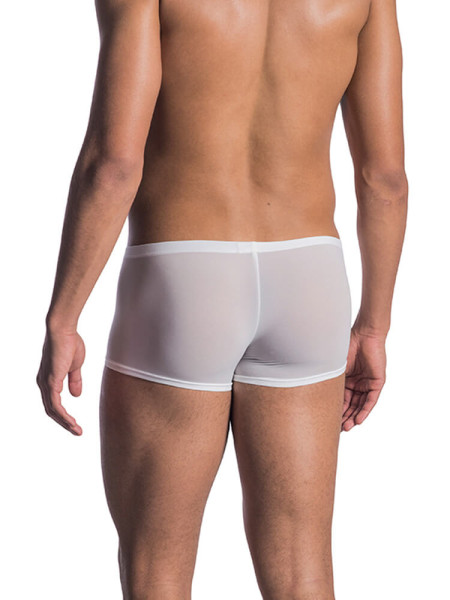 OLAF BENZ Regular Fit Blanco Microfaser