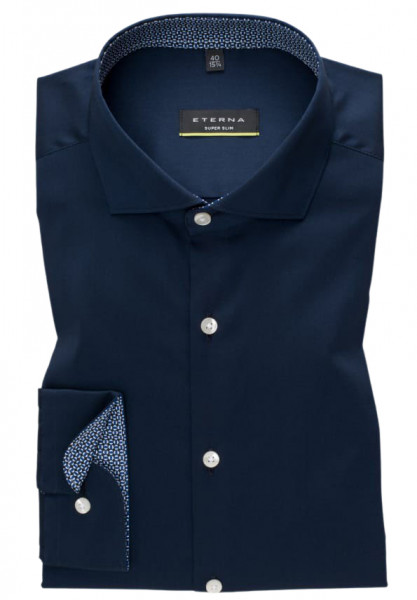 Camisa de negocios ETERNA Super Slim
