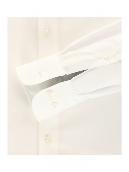 CASAMODA Regular Fit Camisa Beige claro Kent Popeline - Vista 2